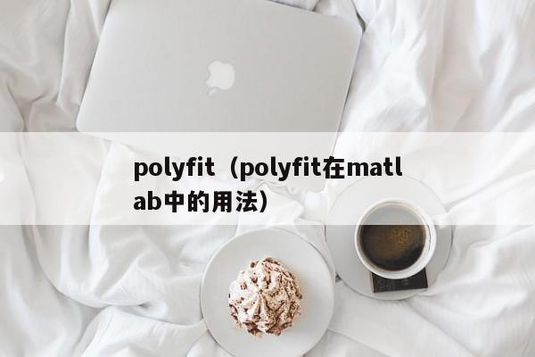 polyfit（polyfit在matlab中的用法）